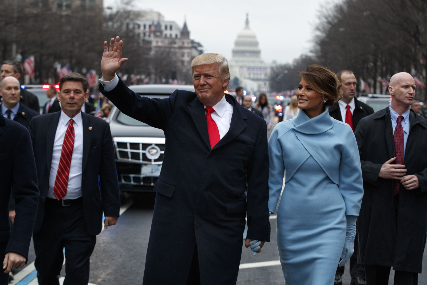 2017: Donald Trump